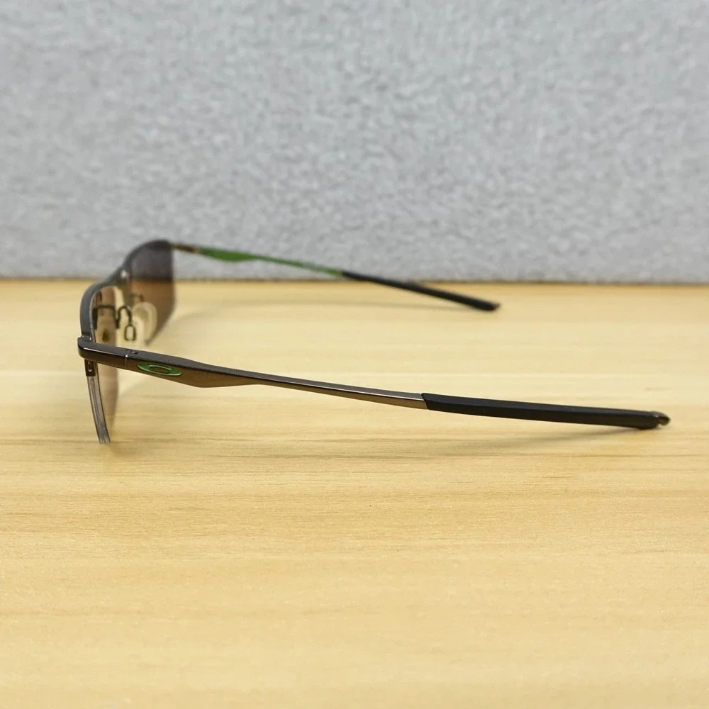 Oakley Socket 5.5 OX3218-0254 Satin Pewter Rectangular Eyeglasses Frames 54-18